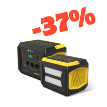 Lade das Bild in den Galerie-Viewer, PORTABLE POWER STATION: Alpha ESS Black BEE