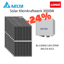 Lade das Bild in den Galerie-Viewer, Solar Kleinkraftwerk 3000W