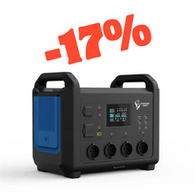 Lade das Bild in den Galerie-Viewer, PORTABLE POWER STATION: PowerCube ULT-1500