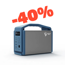 Lade das Bild in den Galerie-Viewer, PORTABLE POWER STATION: PowerCube ULT-500