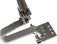 Lade das Bild in den Galerie-Viewer, Dachhaken mit Profilschiene