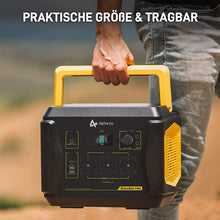 Lade das Bild in den Galerie-Viewer, PORTABLE POWER STATION: Alpha ESS Black BEE