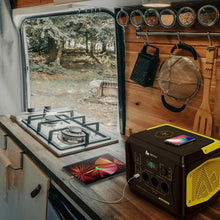 Lade das Bild in den Galerie-Viewer, PORTABLE POWER STATION: Alpha ESS Black BEE