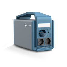Lade das Bild in den Galerie-Viewer, Tragbarer Batteriespeicher mit 500W