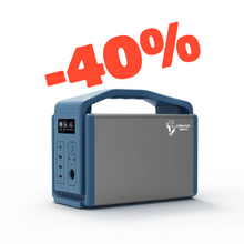 Lade das Bild in den Galerie-Viewer, PORTABLE POWER STATION: PowerCube ULT-500
